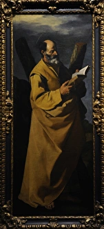 Saint Andrew, 1635-1640, by Zurbaran Saint Andrew, 1635-1640, by Zurbaran