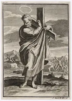 Cross Symbolism In Christianity Prints: Saint Andrew
