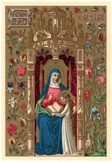 Saint Anne Print