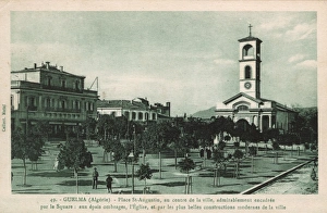 Saint Augustin Square, Guelma, NE Algeria Saint Augustin Square, Guelma, NE Algeria