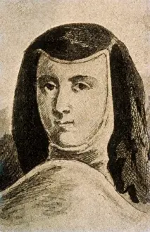 Saint Augustine Portrait Prints: Saint Augustine. Anonymous Author