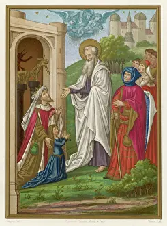 Early Christian Art Prints: Saint Bartholomew