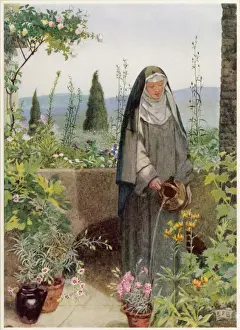 Mary Evans Prints Online Sale Prints: Saint Clare