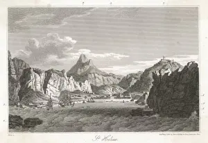 British Colonial Architecture Prints: Saint Helena 1