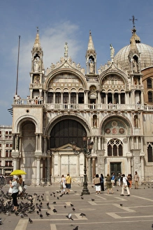 Saint Mark Cathedral. Venice. Italy Saint Mark Cathedral. Venice. Italy