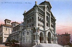 Saint Nicholas Cathedral, Principality of Monaco Saint Nicholas Cathedral, Principality of Monaco