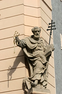 Saint Peter. One of the Twelve Apostles of Jesus. First Bish Saint Peter. One of the Twelve Apostles of Jesus. First Bish