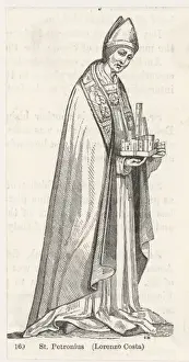 Bologna Cathedral Prints: Saint Petronius