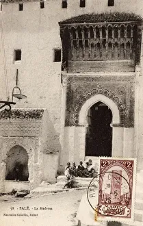Sale, Rabat, Morocco - Medersa Abu al-Hassan Sale, Rabat, Morocco - Medersa Abu al-Hassan