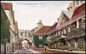 English Heritage Images Online Prints: Salisbury North Gate