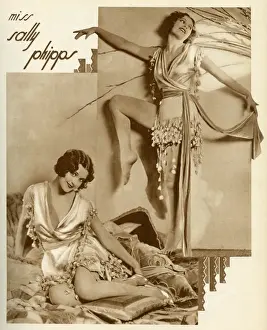 Mary Evans Prints Online Print of Sally Phipps (1929)