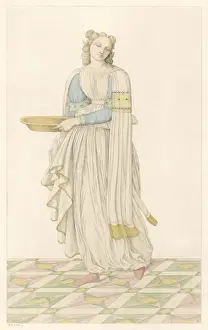 John The Baptist Head Prints: SALOME