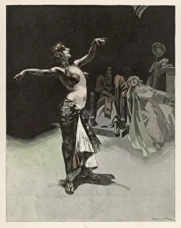 Mary Evans Prints Online Sale Prints: Salome (Reznicek)