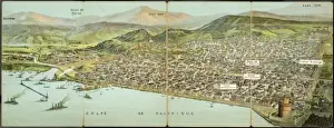Salonica Birds-eye View Print