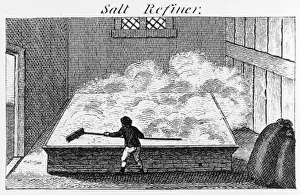 Industrial Heritage UK Prints: Salt Refining 1823