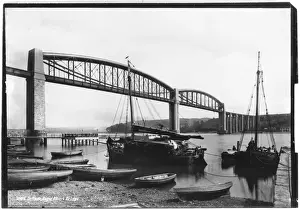 Royal Albert Bridge Prints: SALTASH - 1890