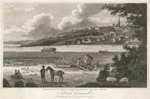 Cornwall Historical Photographs Prints: Saltash, Cornwall