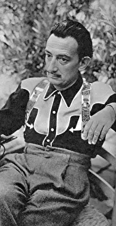 Prints of This photograph of Salvador Dali (1904-1989)was taken at his home at Port Lligat, at the foot of the Spanish Pyrenees Related Image Prints: Salvador Dali at Port Lligat, 1951 Print