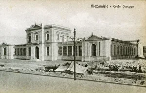 Salvago Greek College, Shatby, Alexandria, Egypt Salvago Greek College, Shatby, Alexandria, Egypt
