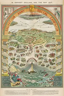 Recruitment Prints: Social Campaign Print: Salvation Army Chart