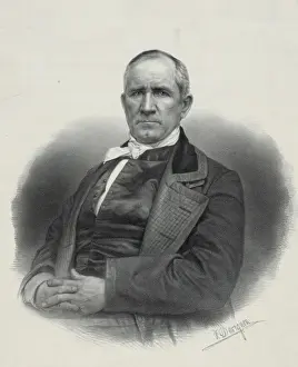 Historical Figure Prints Online Prints: Sam Houston