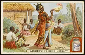 Related Prints: Samoan Dancer Print
