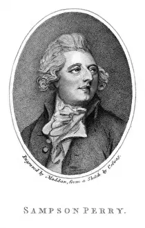 Historical Figures Of England Prints: Sampson Perry