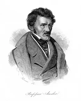 Samuel Amsler Swiss Engraver Print 1791-1849