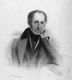 Samuel Boddington Print, 1767-1843 English Collector