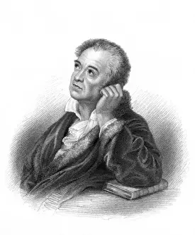 Print of Samuel Egerton Brydges, 1762-1837