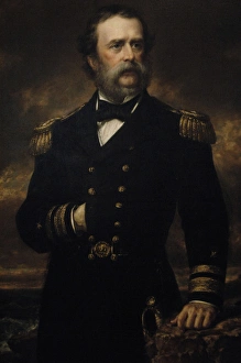 Samuel Francis Du Pont (1803-1865). American naval officer Samuel Francis Du Pont (1803-1865). American naval officer