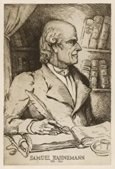 Homeopathy Founder Prints: Samuel Hahnemann