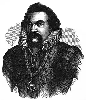 German Composer Biography Prints: Samuel Scheidt