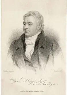 Samuel Taylor Coleridge Print