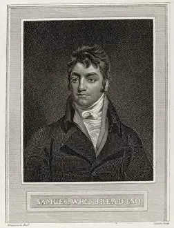 British Politician Prints: Samuel Whitbread