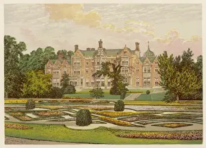 Historic English Mansion Prints: Sandringham (Morris)