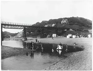Sandsend Village Print - 1926 East Row, North Yorkshire