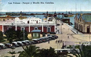Santa Catalina dock (and car park!) at the Port of Las Palmas (Puerto de la Luz) Santa Catalina dock (and car park!) at the Port of Las Palmas (Puerto de la Luz)