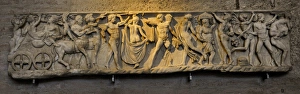 Sarcophagus. Modern work after 2nd century AD originals. Mar Sarcophagus. Modern work after 2nd century AD originals. Mar