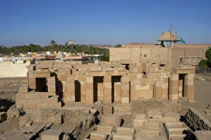 Satet Temple. Elephantine Island. Egypt Satet Temple. Elephantine Island. Egypt