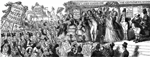 Suffragette History Prints: Satire / Suffrage
