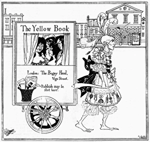 Satire on The Yellow Book Satire on The Yellow Book