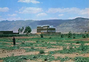 Saudi Arabia - A Farm in Wadi Najran Saudi Arabia - A Farm in Wadi Najran