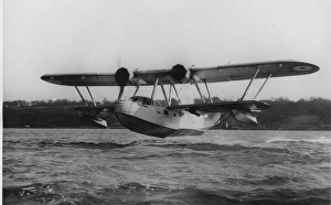 Saunders Roe London -a handful of these elderly flying Saunders Roe London -a handful of these elderly flying