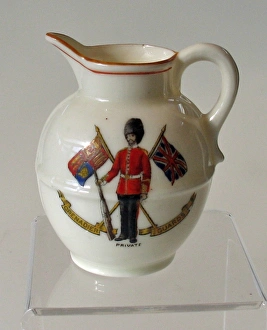 Savoy China Jug - WWI Savoy China Jug - WWI
