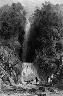 Lake District Waterfalls Prints: Scale Force, Cumbria