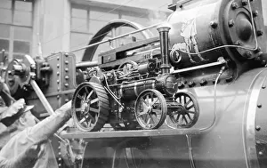 General Purpose Steam Engine Prints: Scale model General Purpose Engine