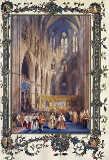 Edw VIII Coronation Print by ILN Scan 5