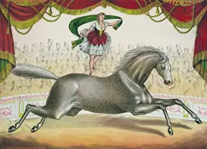 Print of A Woman Wearing a Scarf, circa 1874