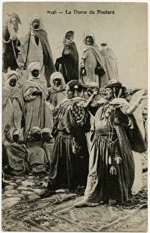 The Scarf Dance - Algeria, North Africa The Scarf Dance - Algeria, North Africa